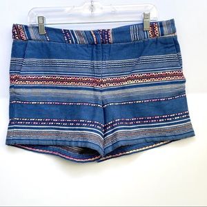 Blue Shorts 100% cotton size 12